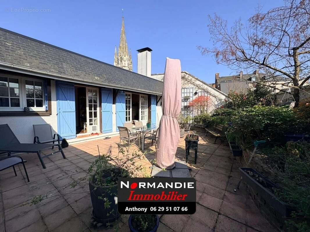 Appartement à LILLEBONNE