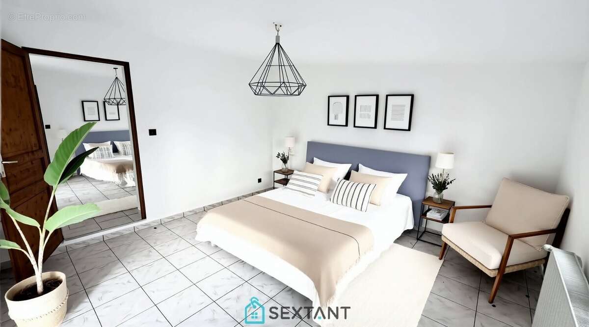 Plain-pied 2 chambres + 1 bureau - photo 6