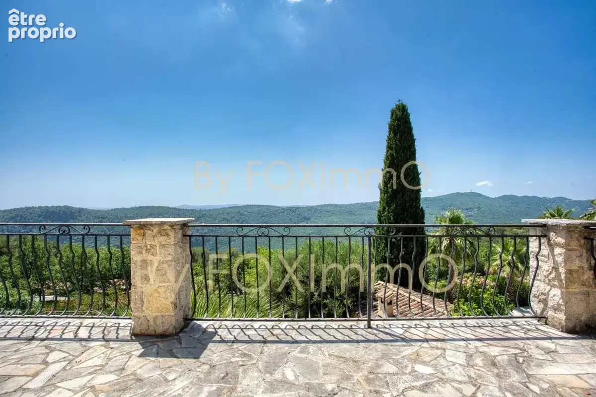Exclusivité – tour­­rettes-sur-loup- maison individuelle– vue panoramique mer, montagnes et forêt- calme absolu - piscine _garag - photo 17