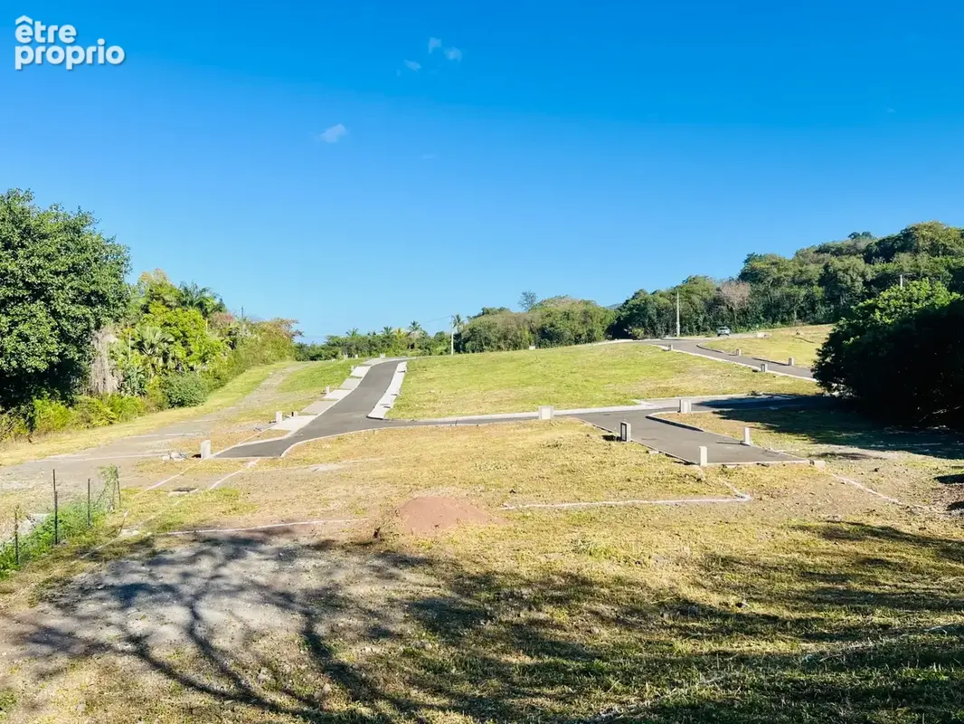 Terrain  260 m² – la rivière saint-louis - photo 2