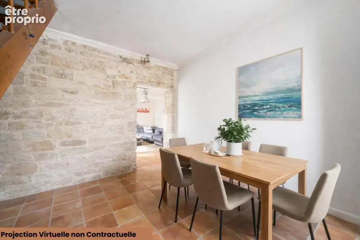 Pouzols (34480) – maison de ville – 7 pièces – charme de l’ancien – terrasse – calme – garage - photo 4