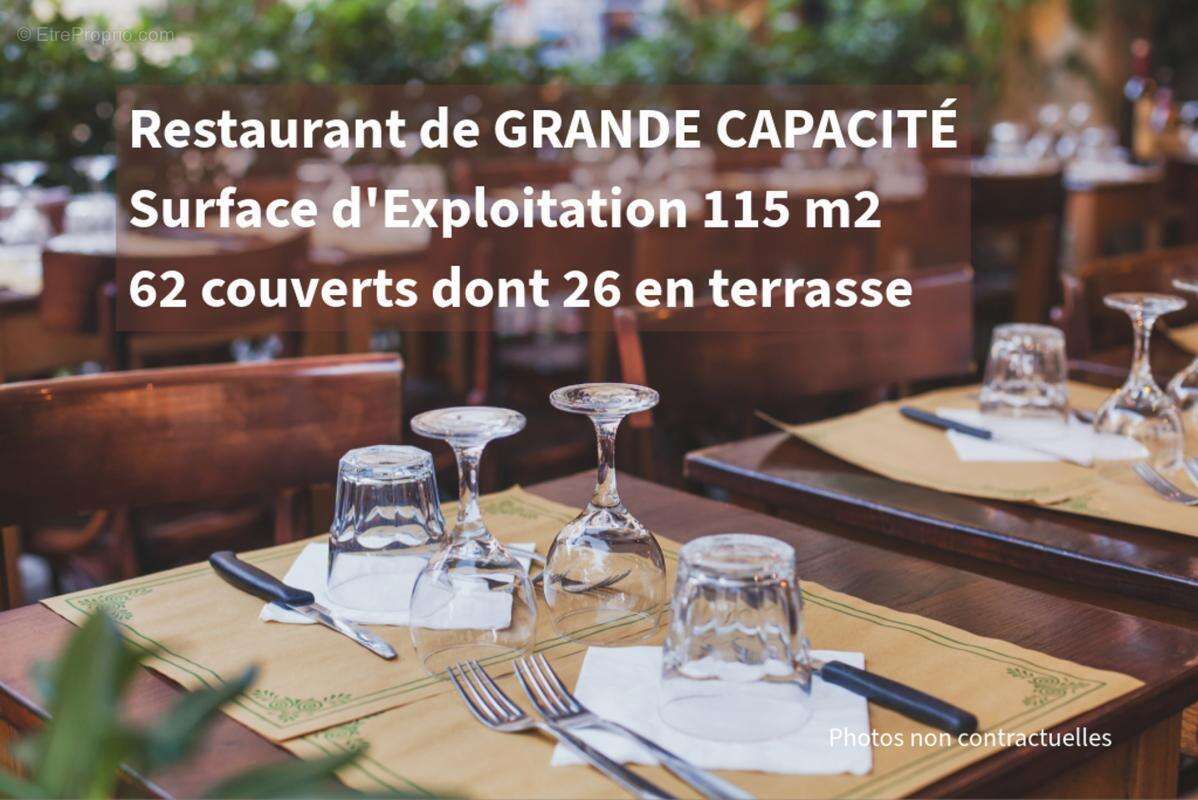 Montreuil centre 93100 restaurant licence 3 avec appartement - photo 6