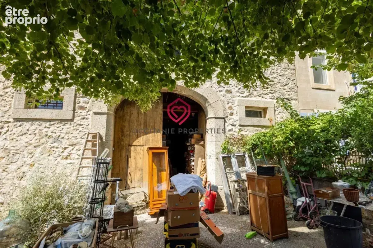 Maison de Maître rénovée avec logement indépendant, jardin, piscine et granges, à 15 min de Narbonne - photo 17