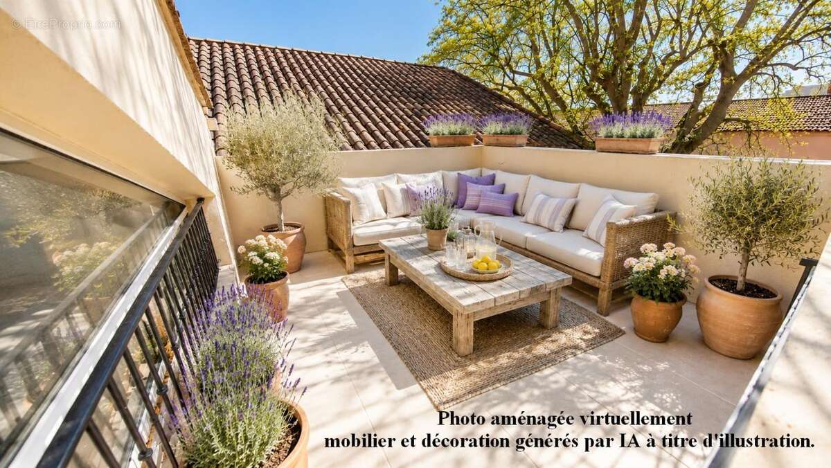 Duplex avec exterieur - photo 4