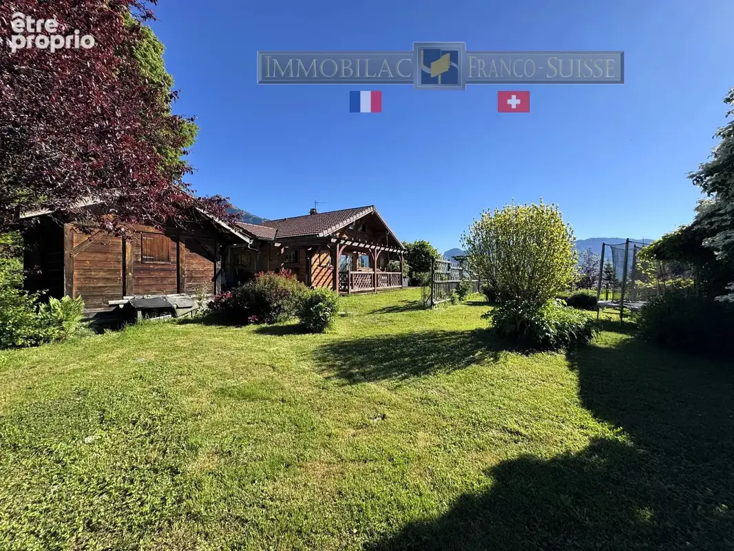 Chalet coup de cœur à châtillon-sur-cluses – à 10 min du grand massif - photo 2