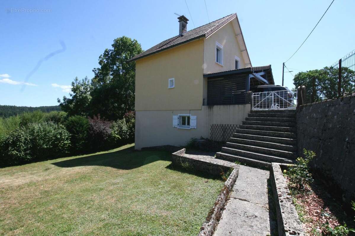 Photo 3 - Maison à LA CHAUX-DU-DOMBIEF