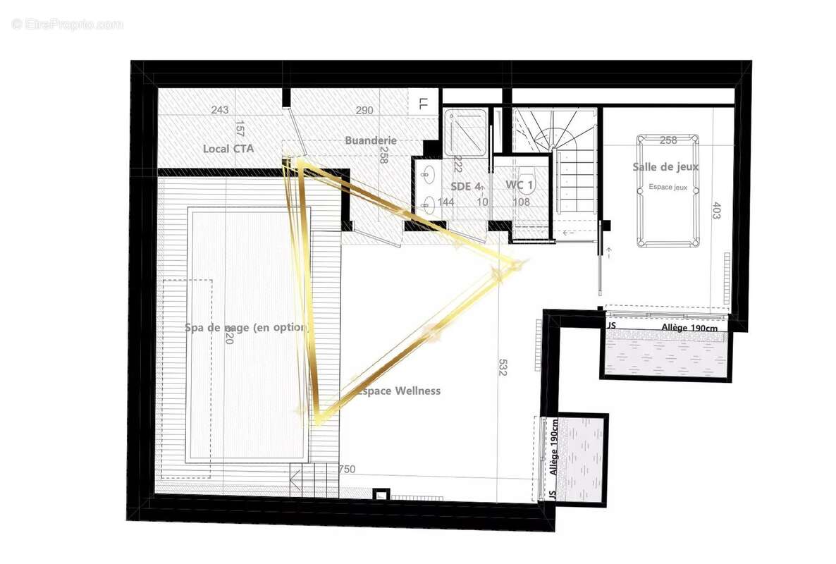 Appartement à PARIS-14E