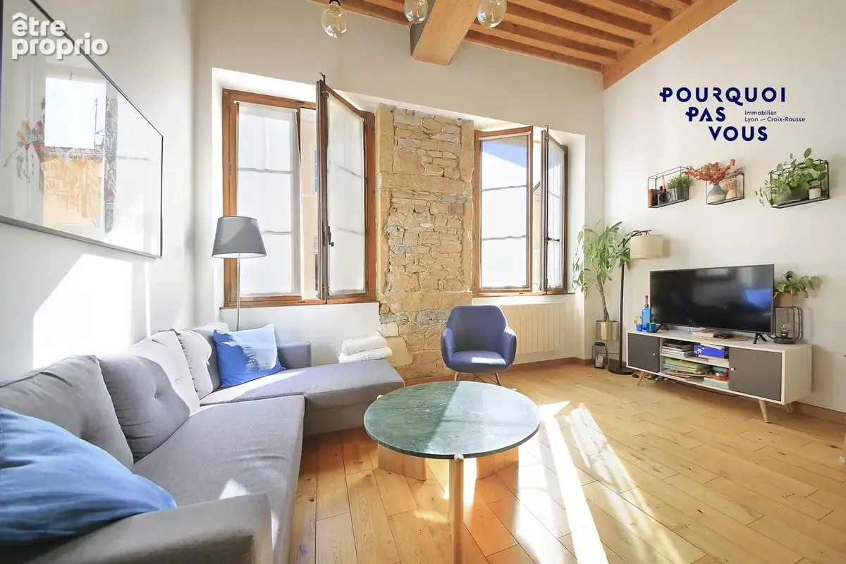 Appartement 3 pièces 70 m² à vendre à Lyon-4e (69004) - photo 2