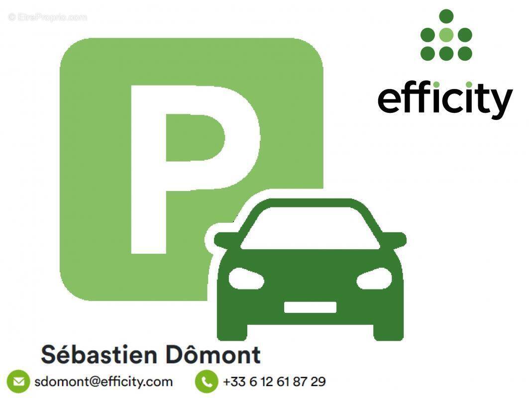 Parking à COURBEVOIE