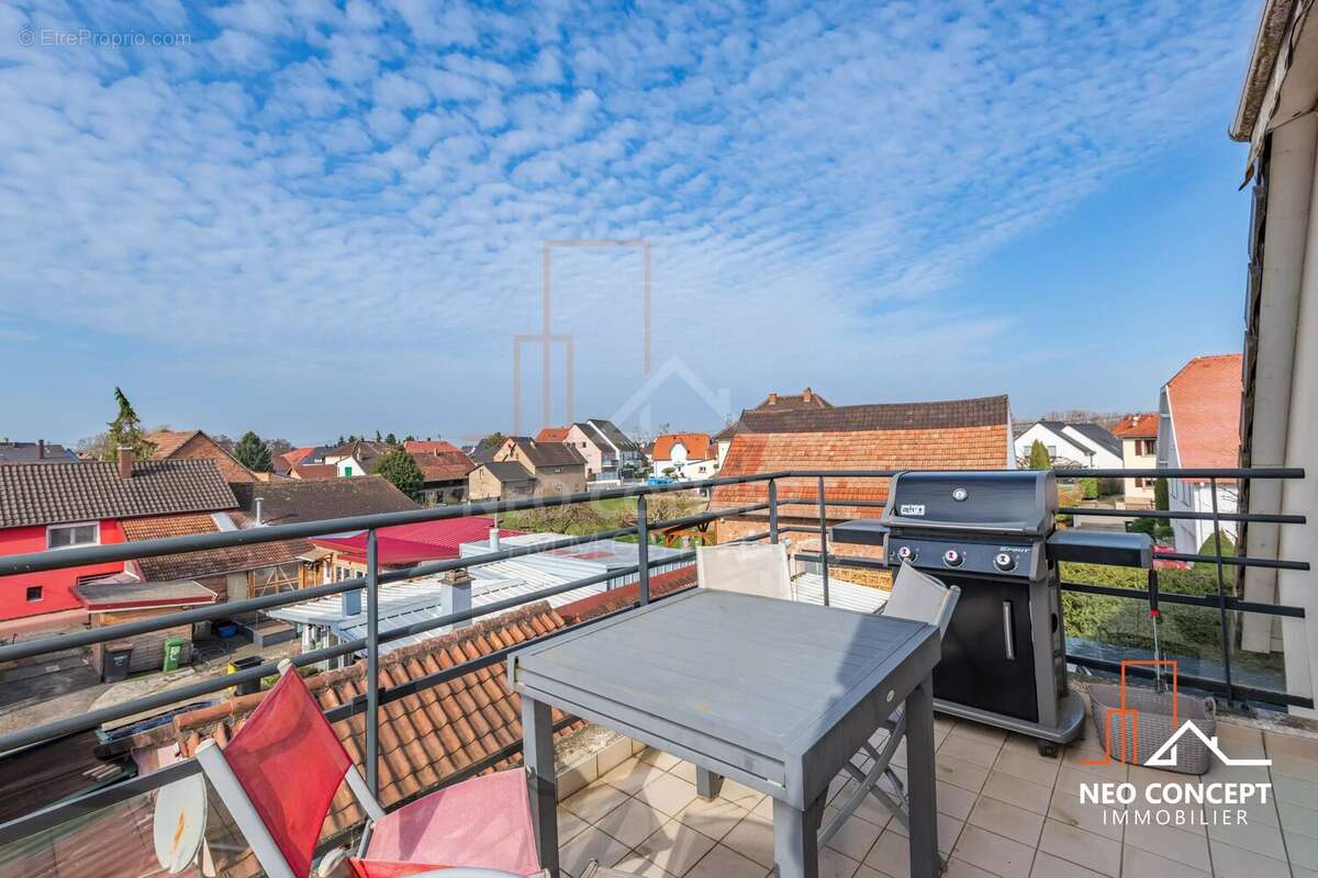 Appartement à HERRLISHEIM
