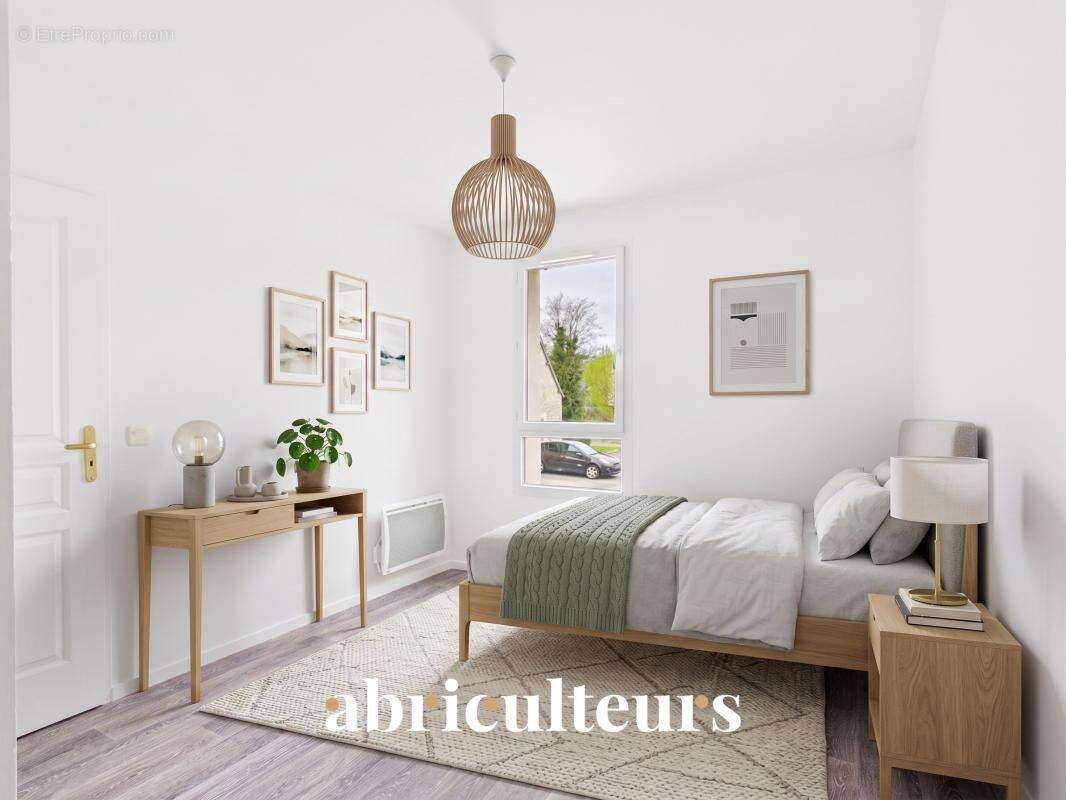 Appartement T3 de 73 m² exposé plein Sud avec vue sur le bassin et le pigeonnier – Résidence de standing à Survilliers - photo 10