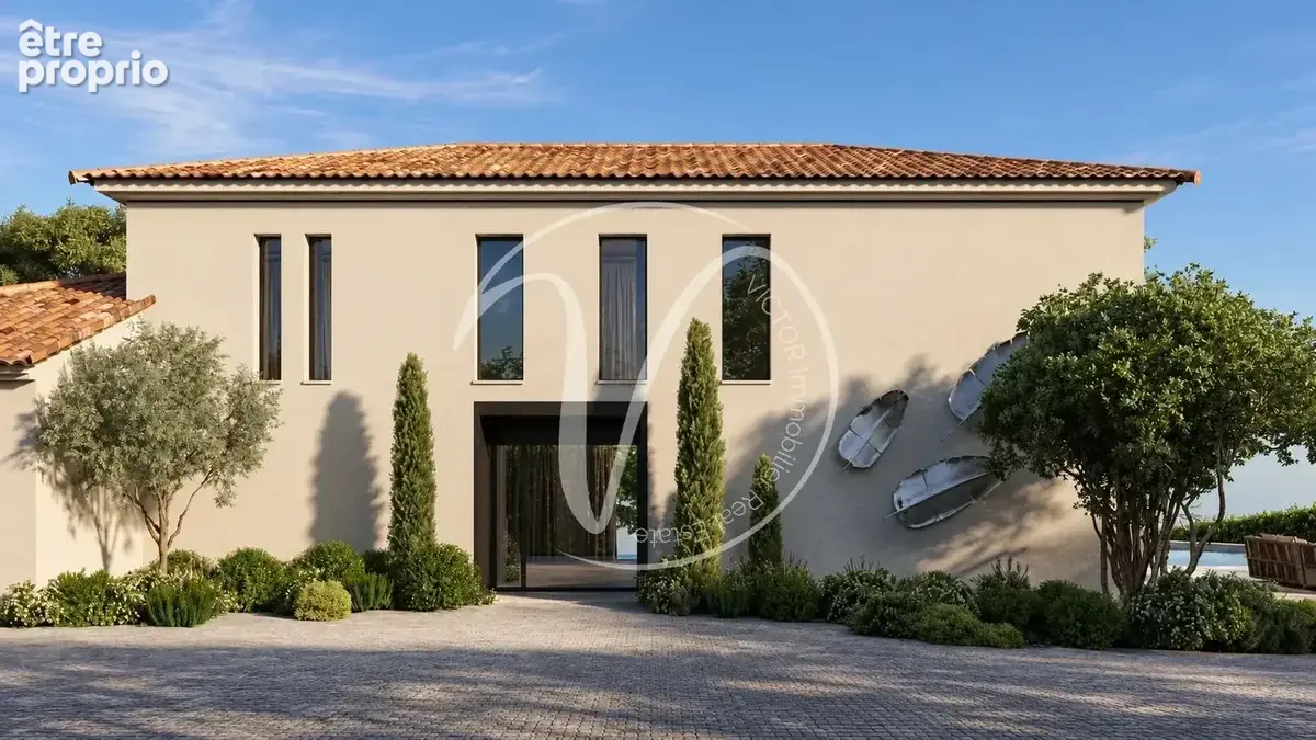 Maison à VALLAURIS