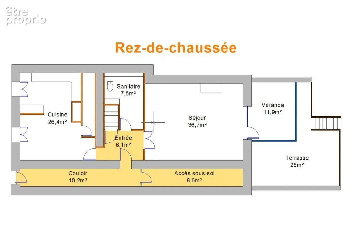 Marbache – Maison familiale – 4 chambres – DPE C – Véranda - photo 18