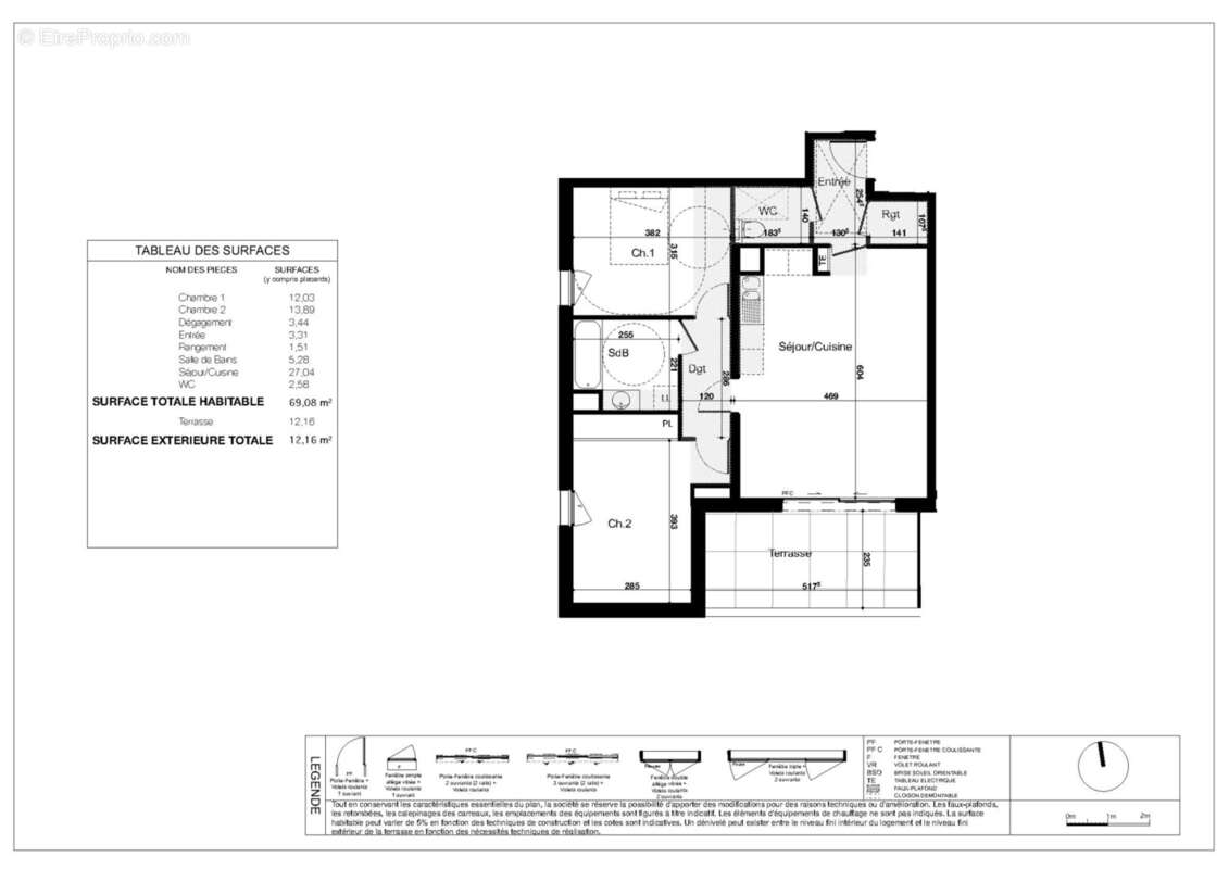 Appartement à CANET-EN-ROUSSILLON