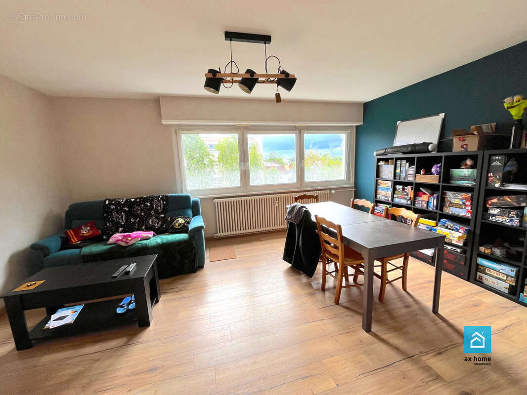 REICHSTETT STRASBOURG 3 pièces Calme Garage Cuisine neuve - Appartement à REICHSTETT