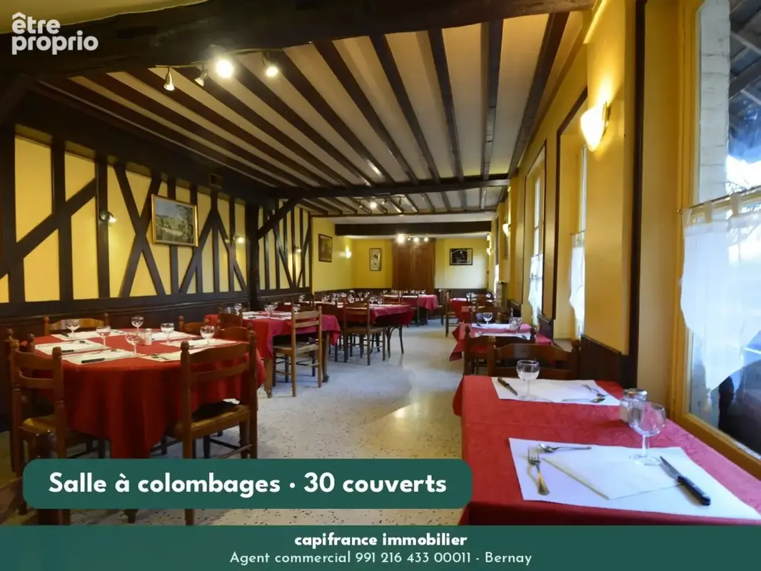 Bar – restaurant – hôtel (3 chambres) – pays d'auge (61) - photo 2