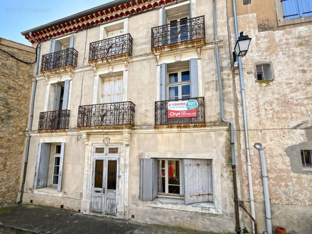 Maison à PUISSERGUIER