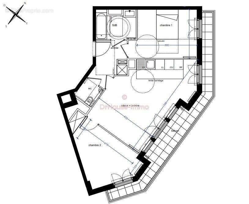Appartement à ASNIERES-SUR-SEINE