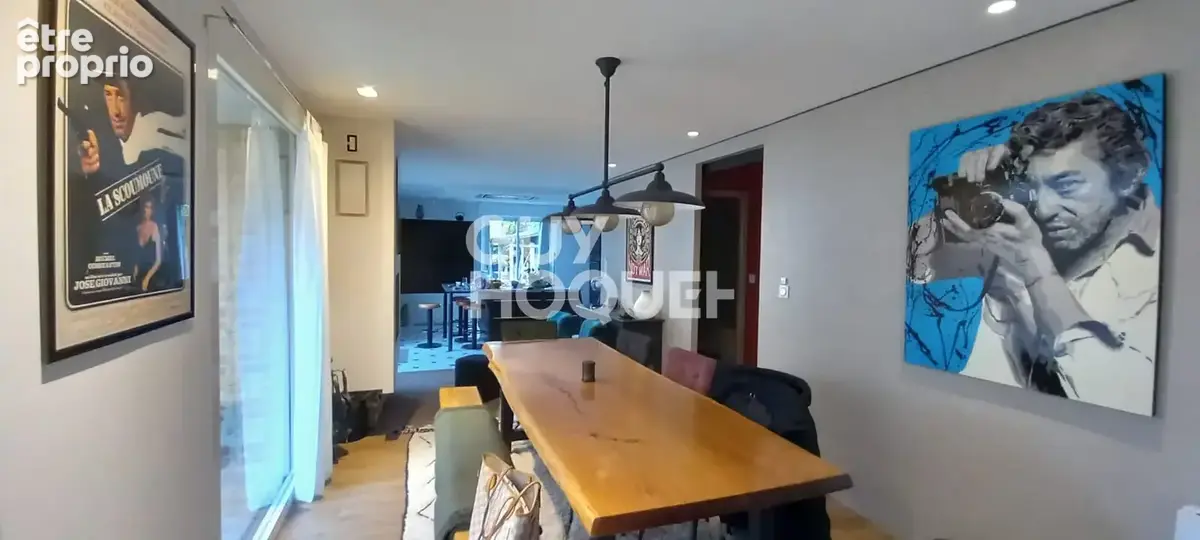 Maison loft d'architecte, pierre et bois ? Centre de Dinan, quartier calme - photo 6