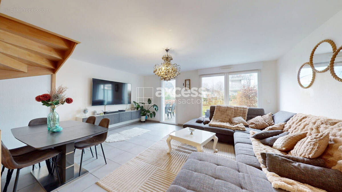 Maison à OBERHAUSBERGEN