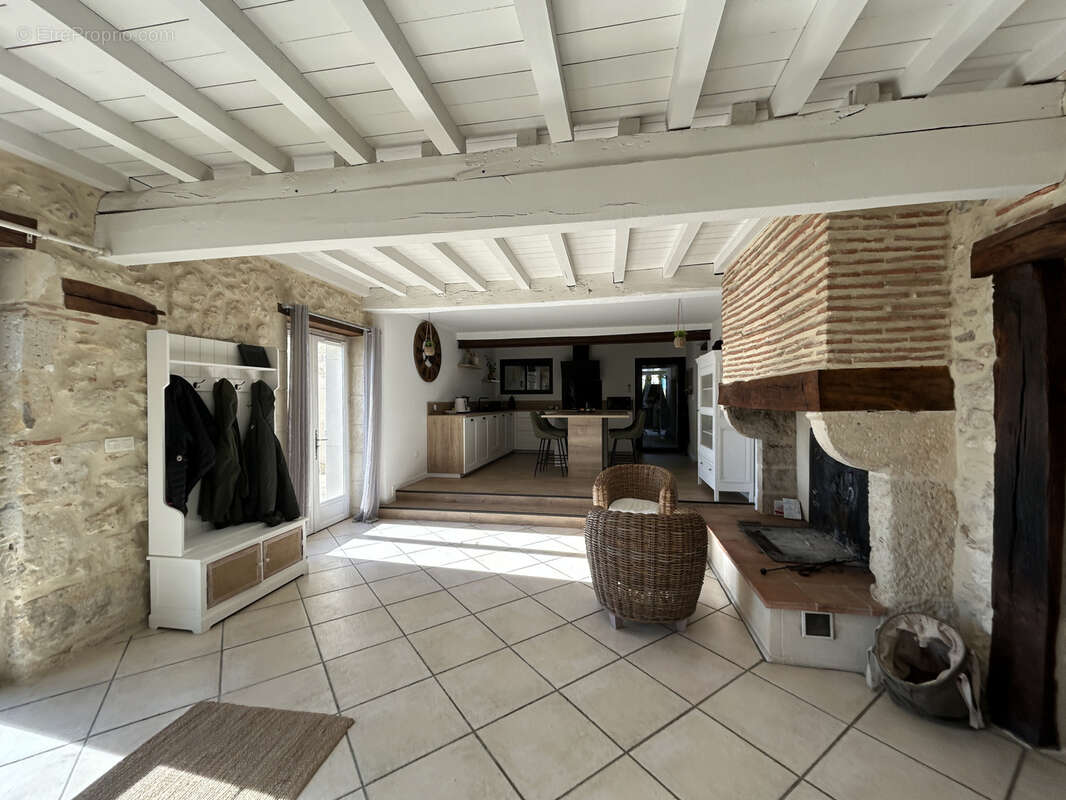 Maison à GRIGNOLS
