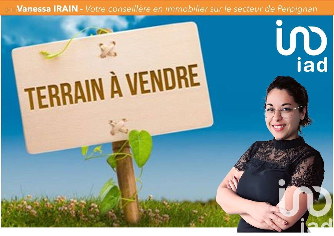 Photo 1 - Terrain à PERPIGNAN