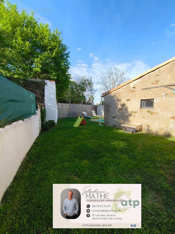 Maison à LA COPECHAGNIERE