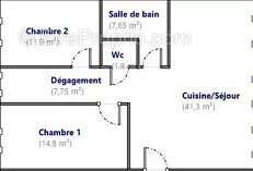 Appartement à VARENNES-SUR-SEINE