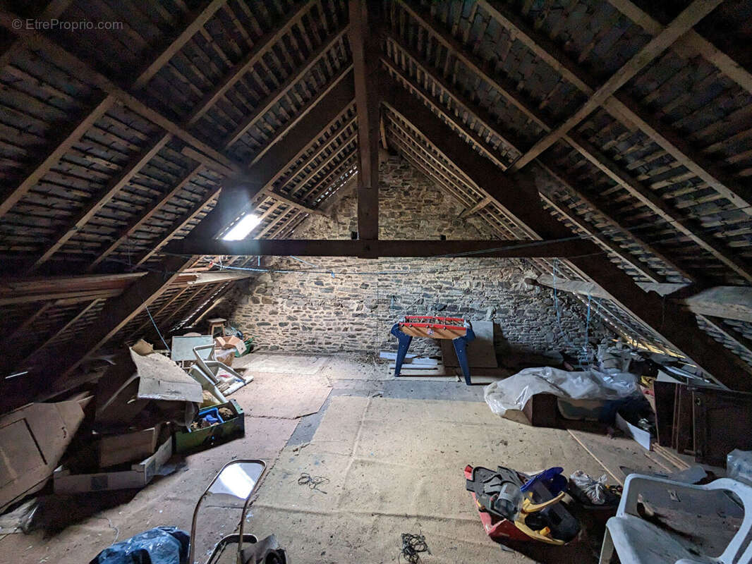 Maison à BAGUER-PICAN