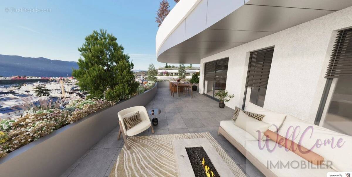 Appartement à AIX-LES-BAINS