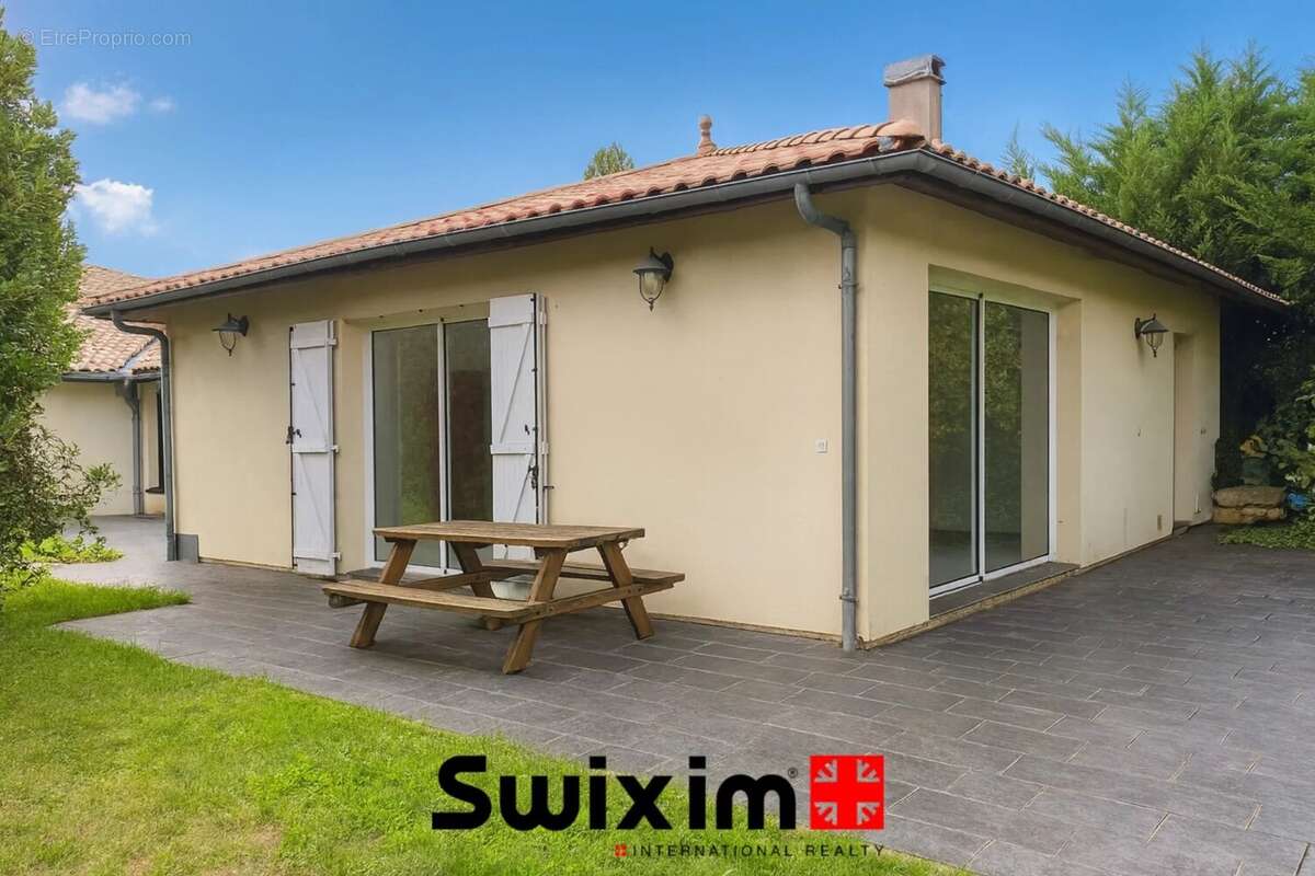 Maison à LE TAILLAN-MEDOC