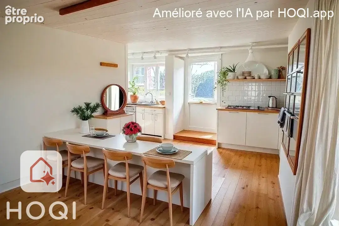 Maison à finir de rénover   Idéale pour donner vie à votre p - photo 3