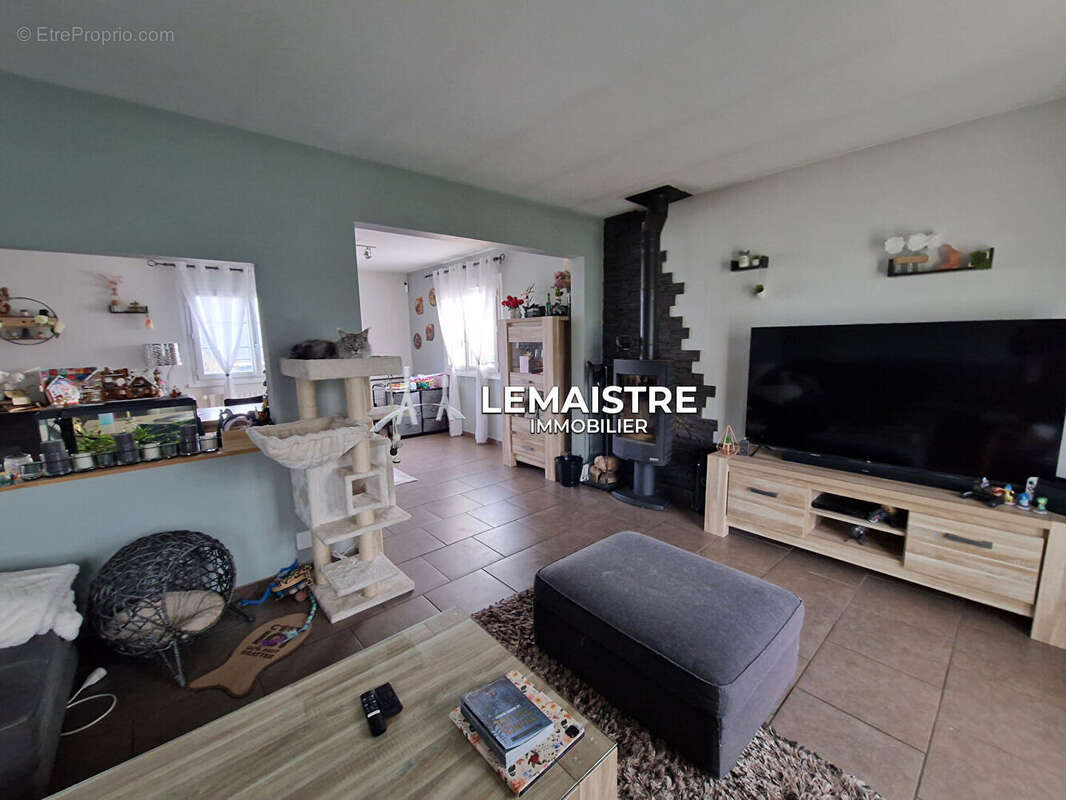 Maison à GODERVILLE