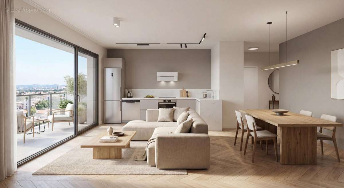 Appartement à SAINT-MARTIN-D'HERES