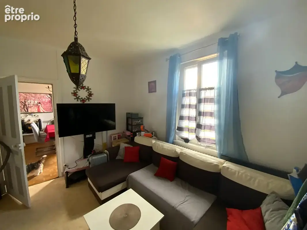 LE CREUSOT proche commodités. Immeuble comprenant deux appartements avec garage et dépendances - photo 8