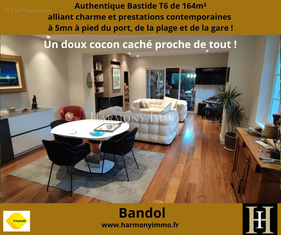 Maison à BANDOL