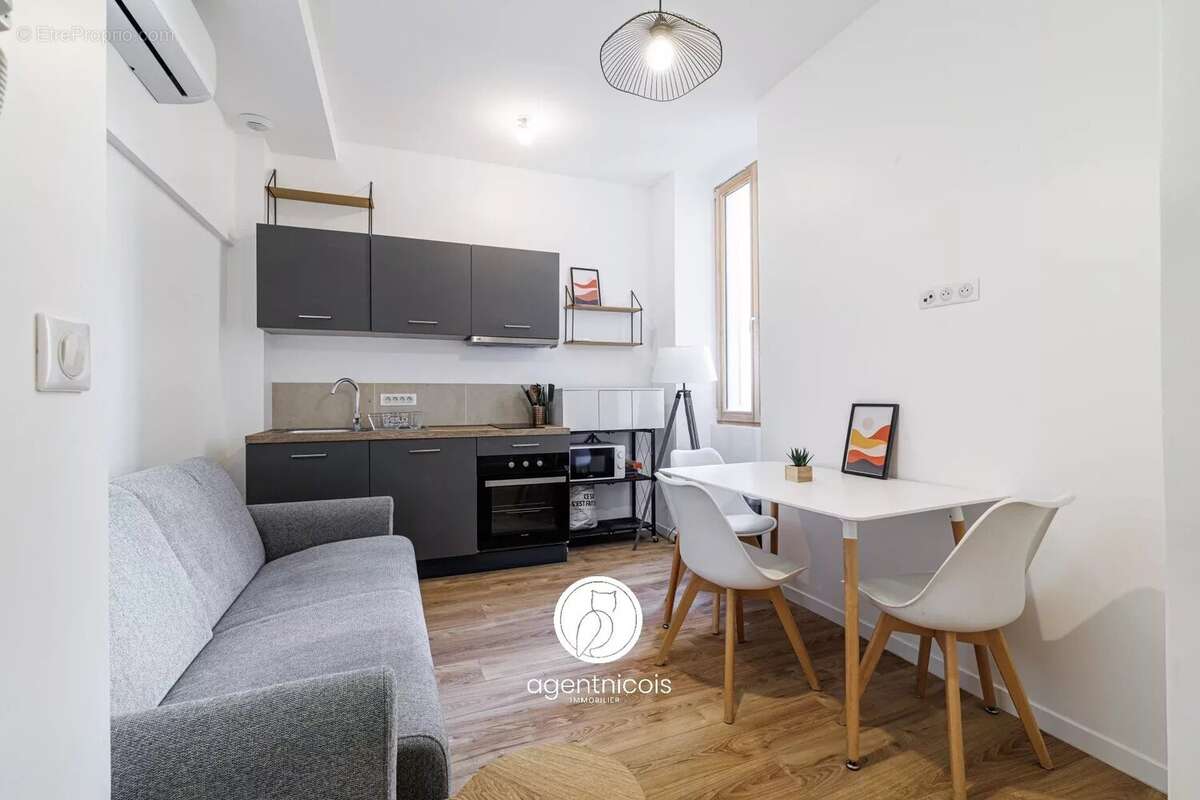 Nice // Libération - Rue Pauline : 2 pièces - Rénové - Investissement locatif - photo 3