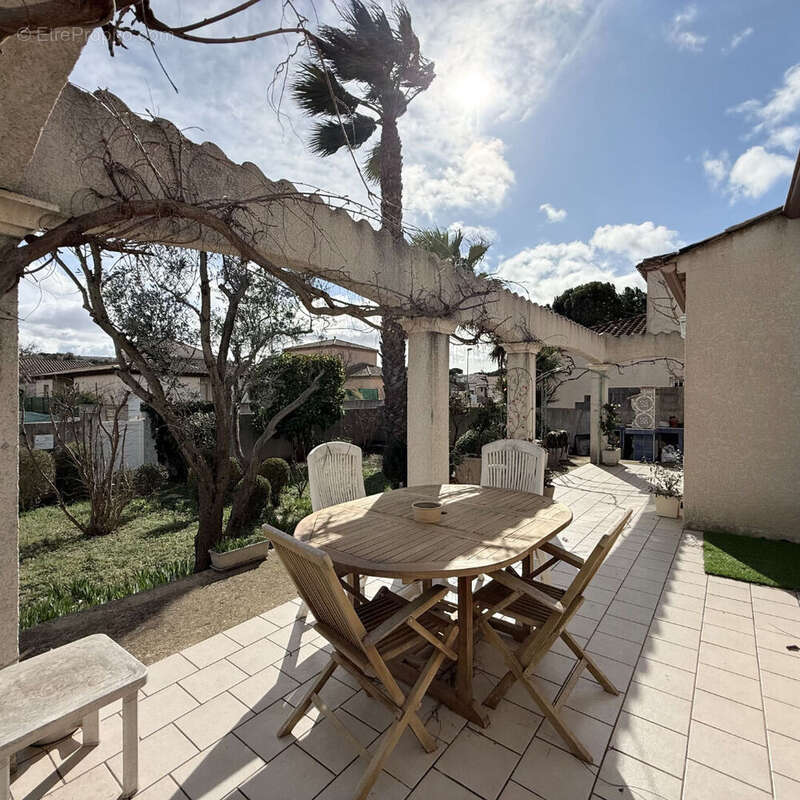 Maison à BOUJAN-SUR-LIBRON