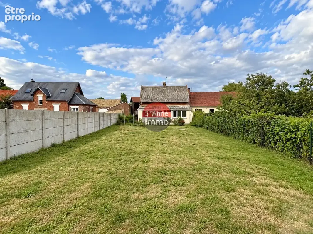 Parvillers-le-quesnoy - maison semi-mitoyenne - 2 chambres - grenier - travaux - jardin - photo 14