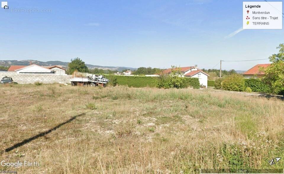 Terrain à MONTVERDUN