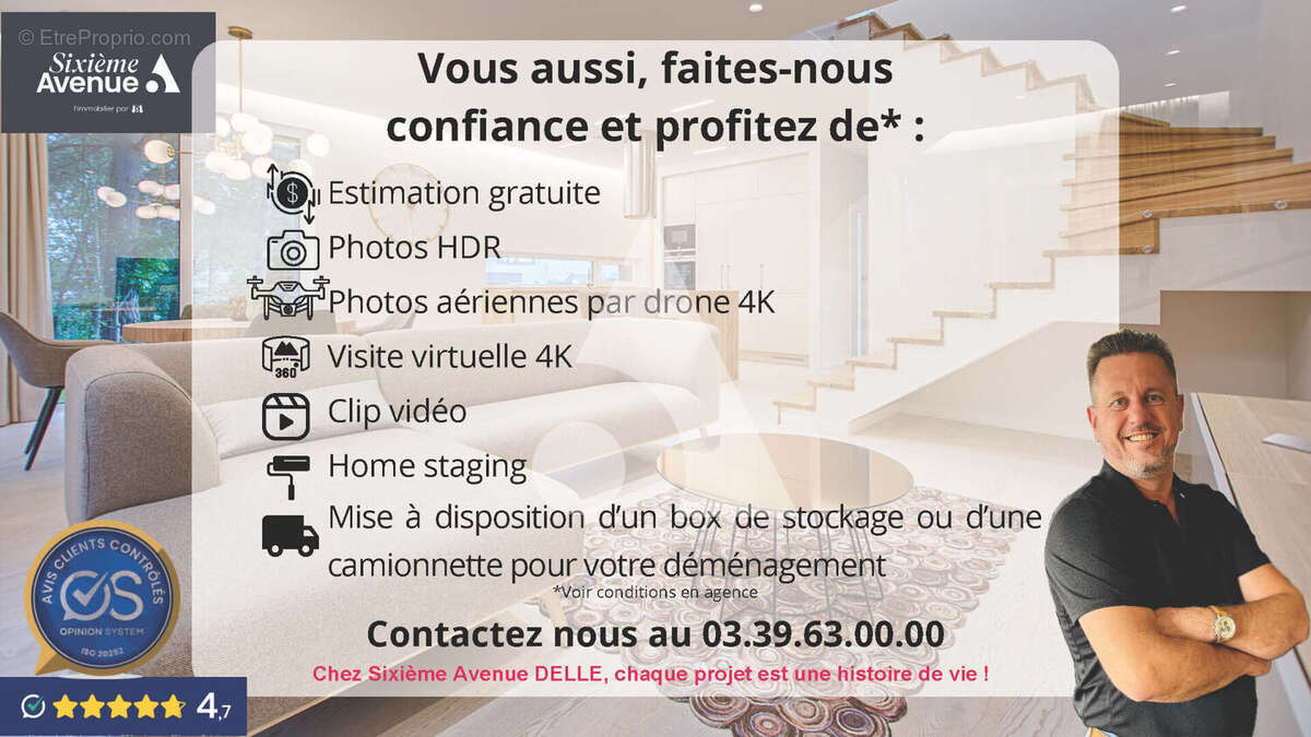 Appartement à DELLE