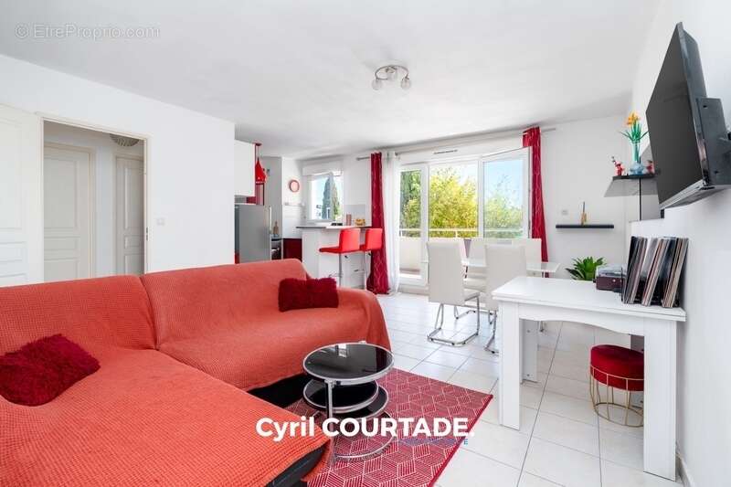 Montpellier, Dpt Hérault (34), Appartement 56 m² lumineux. Terrasse de 30 m² - photo 2