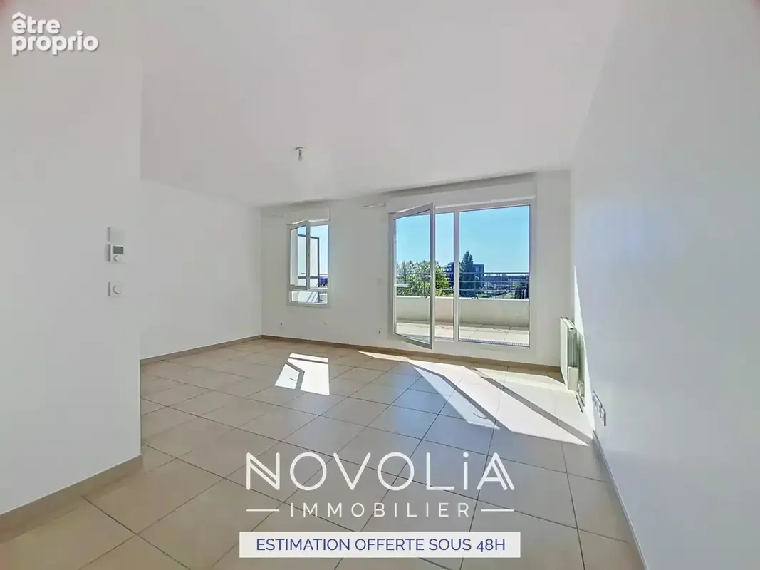 T3 en dernier étage avec balcon et vue dégagée + box fermé - photo 13