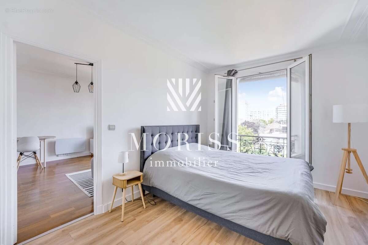 Appartement à PARIS-19E