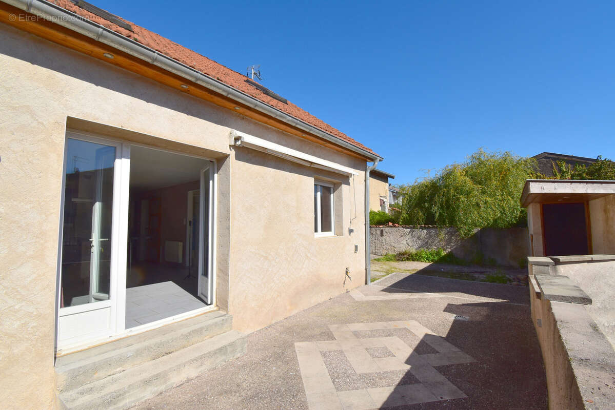 Maison à BLENOD-LES-TOUL