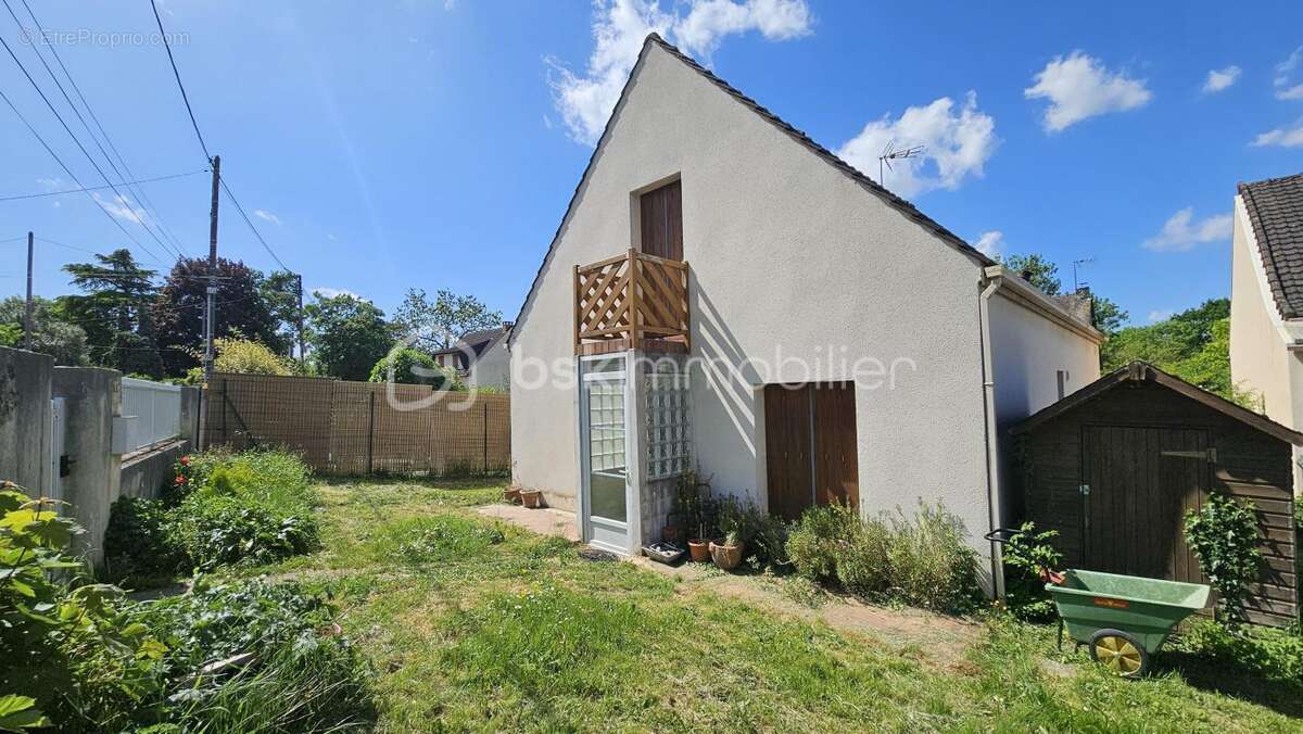 Maison à BOUSSY-SAINT-ANTOINE