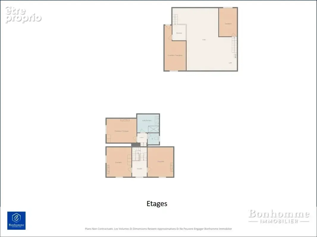 PAILLET – Ensemble immobilier maison et grange aménagée - photo 20