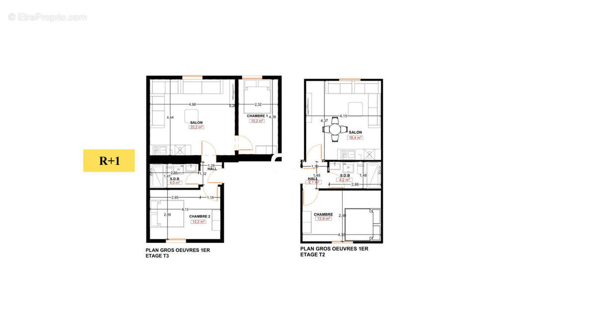 Appartement à OYONNAX