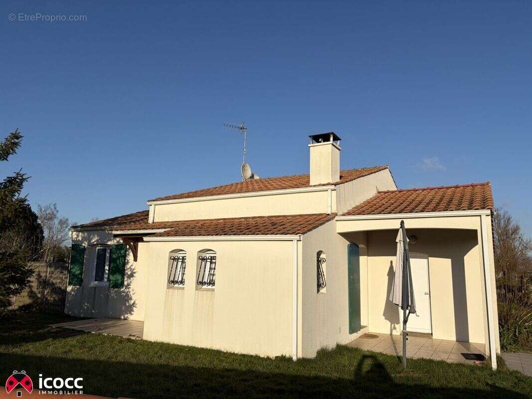 Maison à L'AIGUILLON-SUR-MER