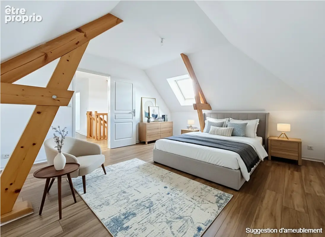 Angers Saint Léonard appartement duplex 81m² - photo 13